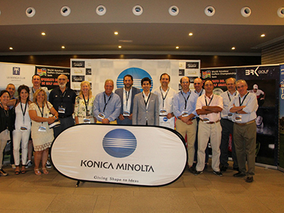 Foto Konica Minolta patrocina el Campeonato del Mundo de Golf Amateur